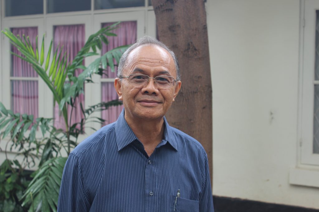 Pdt. Prof. Samuel Benyamin Hakh, D.Th.
